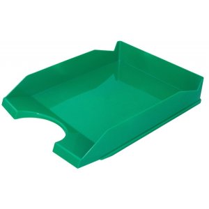 Szufladka na biurko OFFICE PRODUCTS, polistyren / PP, A4, zielona