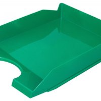 Szufladka na biurko OFFICE PRODUCTS, polistyren/PP, A4, zielona