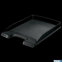 Półka na dokumenty LEITZ Plus Slim czarny 52370095