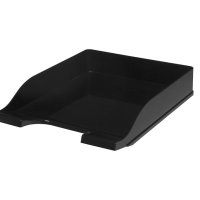Półka na dokumenty COLORS czarna 400050167 BANTEX