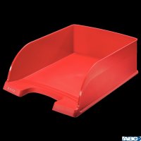Półka na dokumenty Leitz Plus - Jumbo, czerwony 52330025
