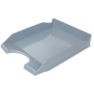 Szufladka na biurko OFFICE PRODUCTS, polistyren / PP, A4, szara
