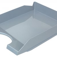 Szufladka na biurko OFFICE PRODUCTS, polistyren/PP, A4, szara
