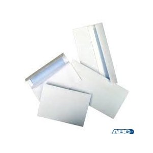 Koperta C6 HK biała 80g (50szt.) 11032010 / 50  NC KOPERTY