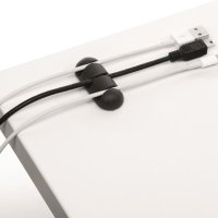 Klips samoprzylepny na 3 kable(2)grafit 503937 CAVOLINE CLIP    DURABLE