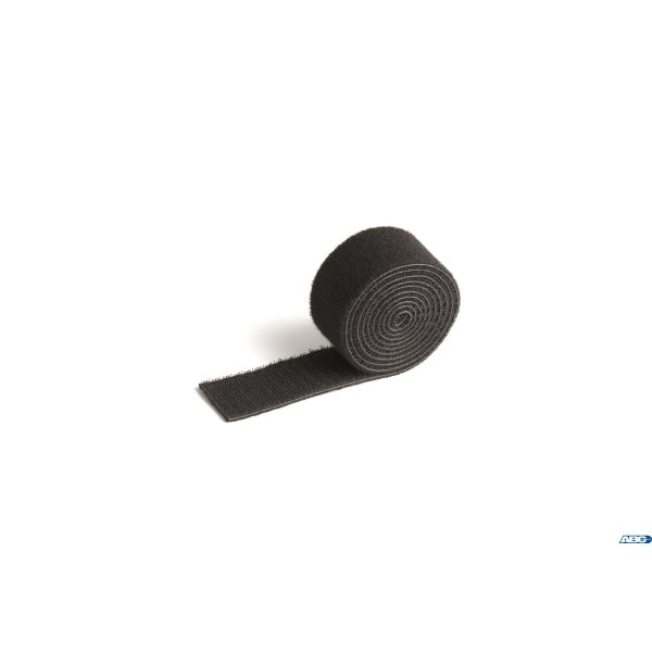 Taśma rzep do spinania kabli 1m*30mm czarna 503301 CAVOLINE GRIP DURABLE