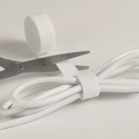 Taśma rzep do spinania kabli 1m*20mm biała  503202 CAVOLINE GRIP DURABLE