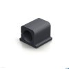 Klips samoprzylepny na 2 kable(4)grafit 504337 CAVOLINE CLIP PRO  DURABLE