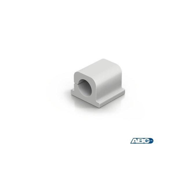 Klips samoprzylepny na 1 kabel(6)grafit 504237 CAVOLINE CLIP PRO  DURABLE
