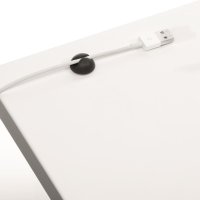 Klips samoprzylepny na 1 kabel(6)grafit 503737 CAVOLINE CLIP    DURABLE