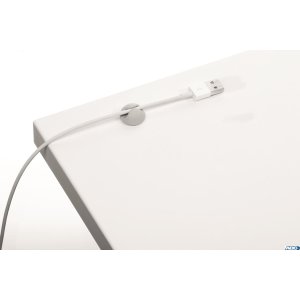 Klips samoprzylepny na 1 kabel(6)szary 503710 CAVOLINE CLIP    DURABLE