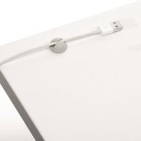 Klips samoprzylepny na 1 kabel(6)szary 503710 CAVOLINE CLIP    DURABLE