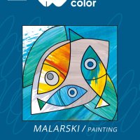 Blok malarski Młody Artysta, A4, 10 ark, 200g, Happy Color HA 3720 2030-M10