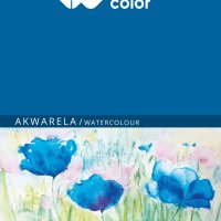 Blok akwarelowy, ART, A5, 10 ark, 250g, Happy Color HA 3725 1520-A10