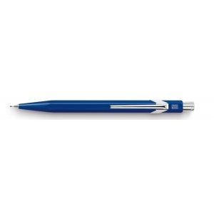Ołówek automatyczny CARAN D'ACHE 844, 0,7mm, niebieski