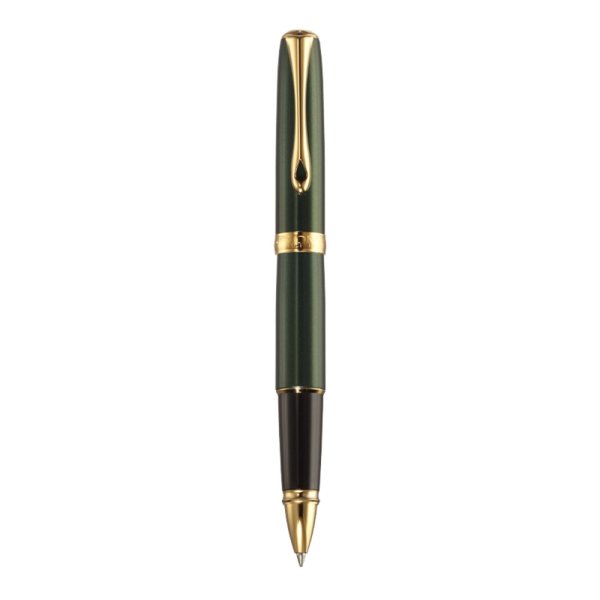 Pióro kulkowe DIPLOMAT EXCELLENCE A2, EVERGREEN GOLD, zielone