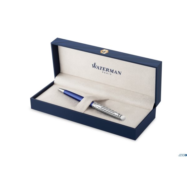 __Długopis HEMISPHERE DELUX MARINE BLUE WATERMAN 2117788