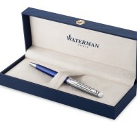 __Długopis HEMISPHERE DELUX MARINE BLUE WATERMAN 2117788