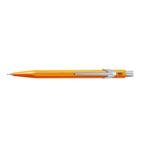 Ołówek automatyczny CARAN D'ACHE 844, 0,7mm, pomarańczowy