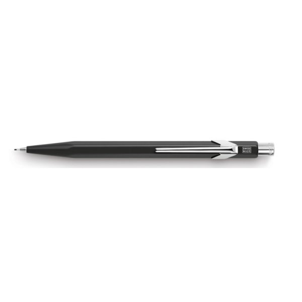 Ołówek automatyczny CARAN D'ACHE 844, 0,7mm, czarny