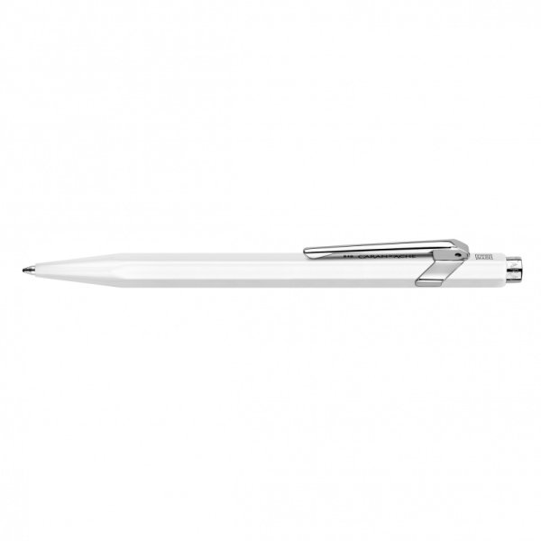 Długopis CARAN D'ACHE 849 Classic Line, M, biały