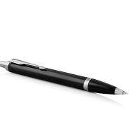 Długopis (niebieski Wkład) PARKER IM BLACK LACQUER CT 1931665, giftbox