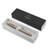 Pióro wieczne (F) PARKER IM BRUSHED METAL GT 1931649, giftbox