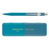 Ołówek mechaniczny 844 0,5mm, Paul Smith Ed4 w pudełku Cyan / Steel