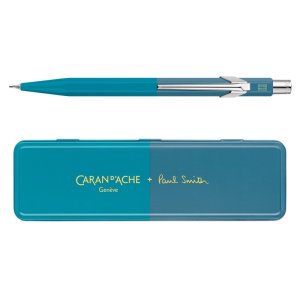 Ołówek mechaniczny 844 0,5mm, Paul Smith Ed4 w pudełku Cyan / Steel