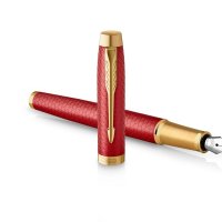 Pióro wieczne (F) PARKER IM PREMIUM RED GT 2143650, giftbox PARKER
