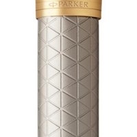 Pióro wieczne (F) PARKER IM PREMIUM WARM GREY GT 1931684, giftbox (X)