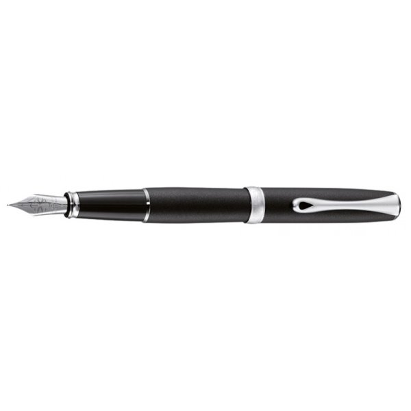 Pióro wieczne DIPLOMAT Excellence A2, M, czarny mat