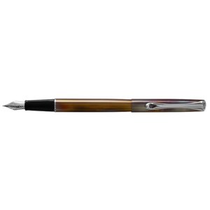 Pióro wieczne DIPLOMAT Traveller Flame, F, brązowy