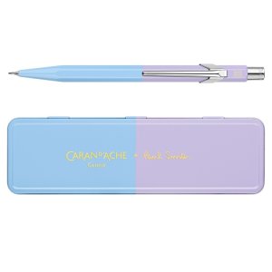 Ołówek mechaniczny 844 0,5mm, Paul Smith Ed4 w pudełku SkyBlue / Lavender