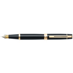 Pióro wieczne SHEAFFER 300 (9325), czarne / złote