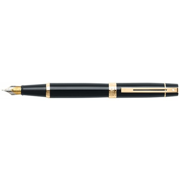 Pióro wieczne SHEAFFER 300 (9325), czarne/złote