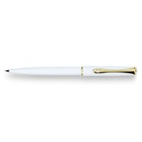 Ołówek automatyczny DIPLOMAT Traveller, 0,5mm, biały/złoty
