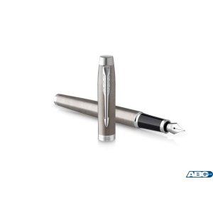 Pióro wieczne (M) PARKER IM ESSENTIAL STAINLESS STEEL CT 2143636, giftbox