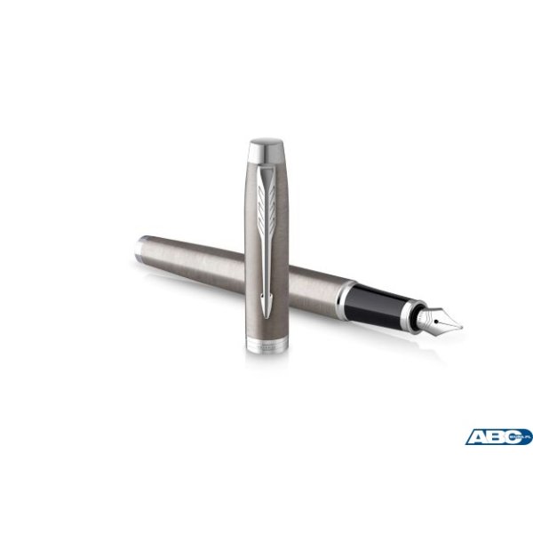 Pióro wieczne (M) PARKER IM ESSENTIAL STAINLESS STEEL CT 2143636, giftbox