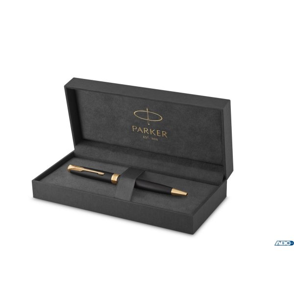 Długopis SONNET MATTE BLACK GT 1931519, giftbox PARKER