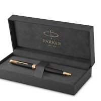 Długopis SONNET MATTE BLACK GT 1931519, giftbox PARKER