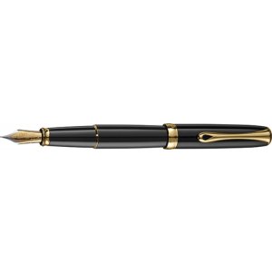 Pióro wieczne DIPLOMAT Excellence A2, M, czarne / złote