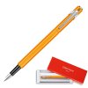 Pióro wieczne CARAN D'ACHE 849 Fluo Line, M, pomarańczowe