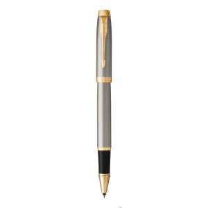 Pióro kulkowe PARKER IM BRUSHED METAL GT 1931663, giftbox
