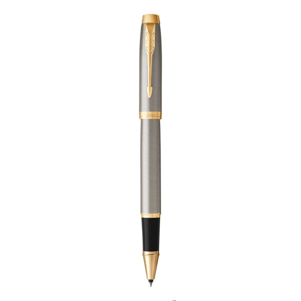 Pióro kulkowe PARKER IM BRUSHED METAL GT 1931663, giftbox