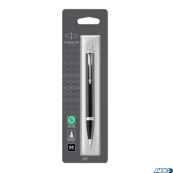 Długopis (niebieski Wkład) PARKER IM BLACK LACQUER CT 1975554, blister