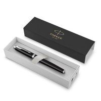 Pióro kulkowe PARKER IM BLACK LACQUER CT 1931658, giftbox ,