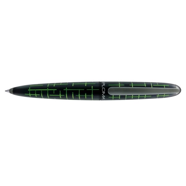 Ołówek automatyczny DIPLOMAT Elox, 0,7mm, czarny/zielony