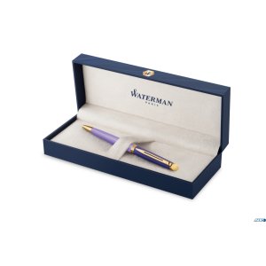 Długopis HEMISPHERE Color-Block Purple 2179923 Waterman , giftbox