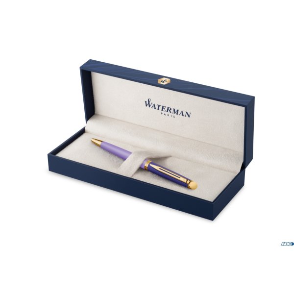 Długopis HEMISPHERE Color-Block Purple 2179923 Waterman , giftbox